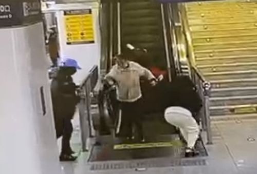 杭州地铁紧急寻人 第一时间按下扶梯急停,这个雷达厉害了